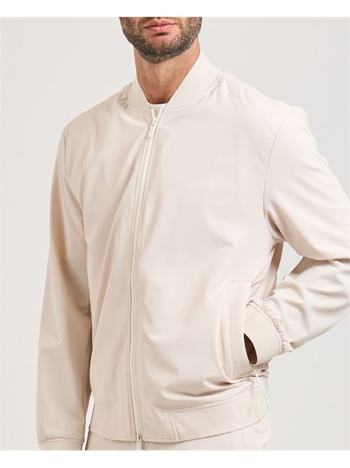 Giubbino Hanry uomo Boss bianco elasticizzato BOSS | 50545795131