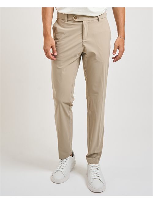 Pantalon Genius homme Boss beige slim fit BOSS | 50545802255