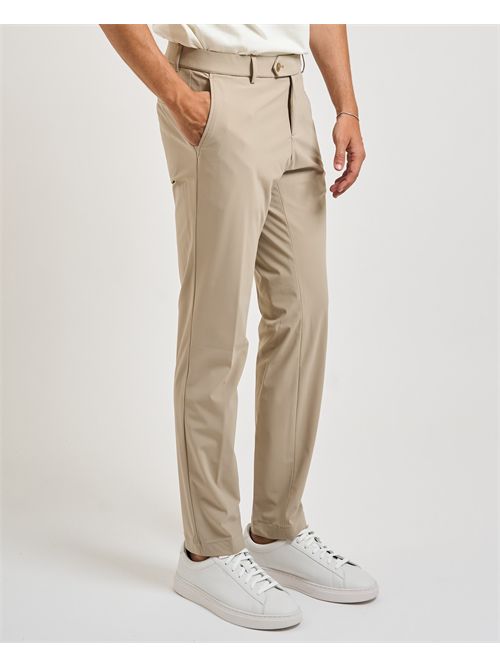 Genius men's pants Boss beige slim fit BOSS | 50545802255