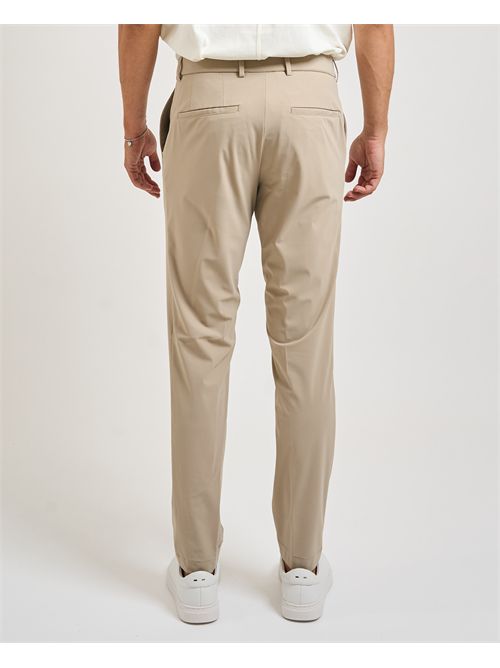 Genius men's pants Boss beige slim fit BOSS | 50545802255