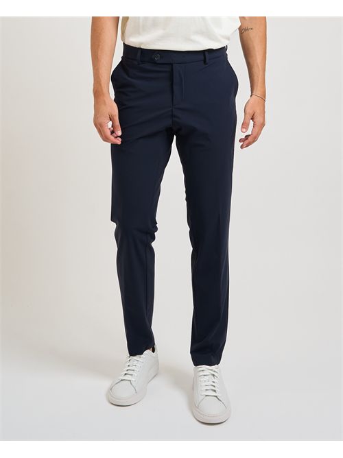 Pantaloni Genius uomo Boss blu slim fit BOSS | 50545802404