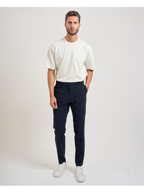 Genius men's pants Boss blue slim fit BOSS | 50545802404