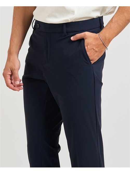 Genius men's pants Boss blue slim fit BOSS | 50545802404
