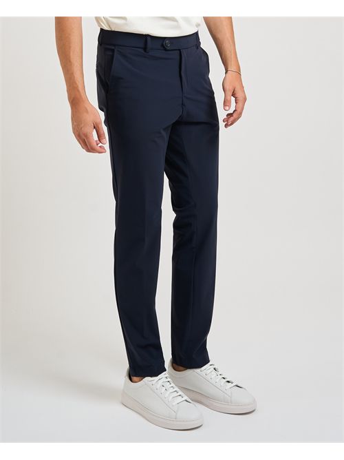 Genius men's pants Boss blue slim fit BOSS | 50545802404