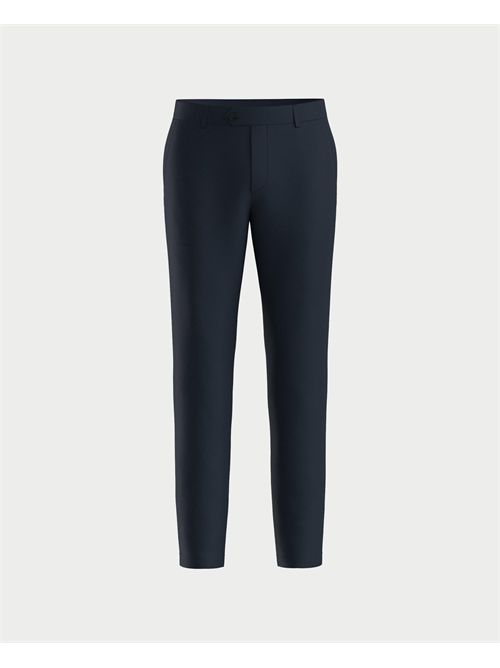 Pantaloni Genius uomo Boss blu slim fit BOSS | 50545802404