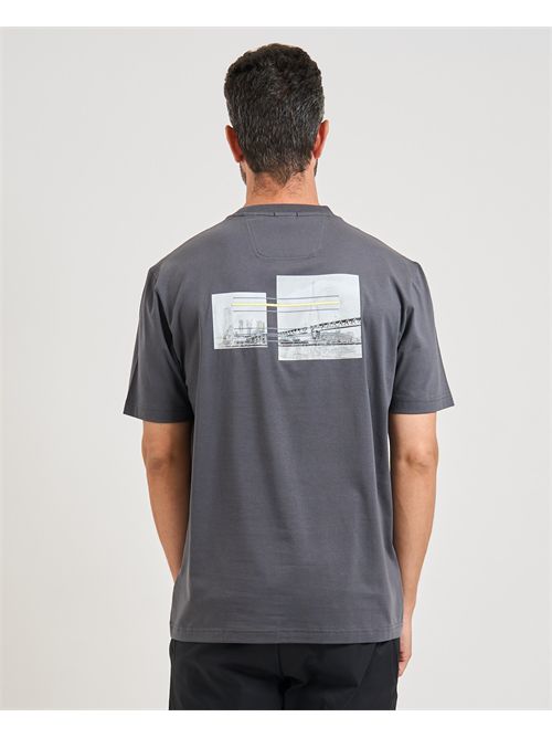 Tee Photoprint men's T-shirt Boss gray BOSS | 50545869027