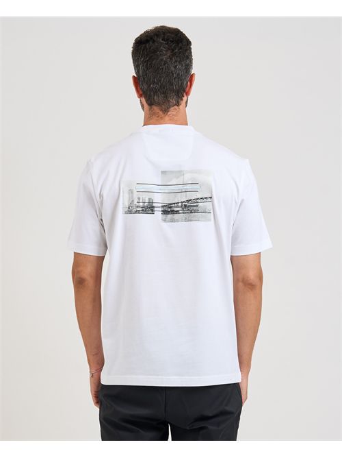 Tee Photoprint men's T-shirt Boss white BOSS | 50545869100