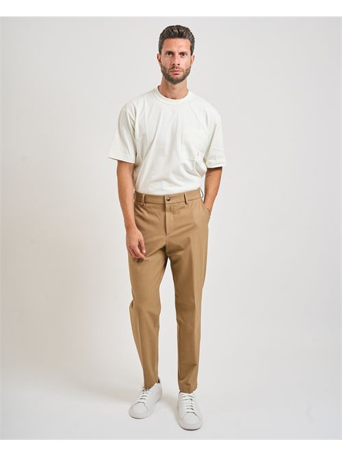 Perin men's pants Boss beige BOSS | 50546063260
