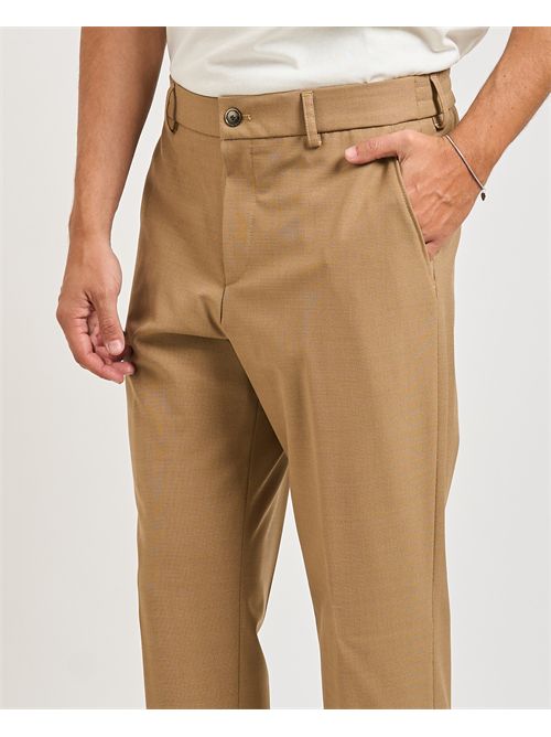 Perin men's pants Boss beige BOSS | 50546063260
