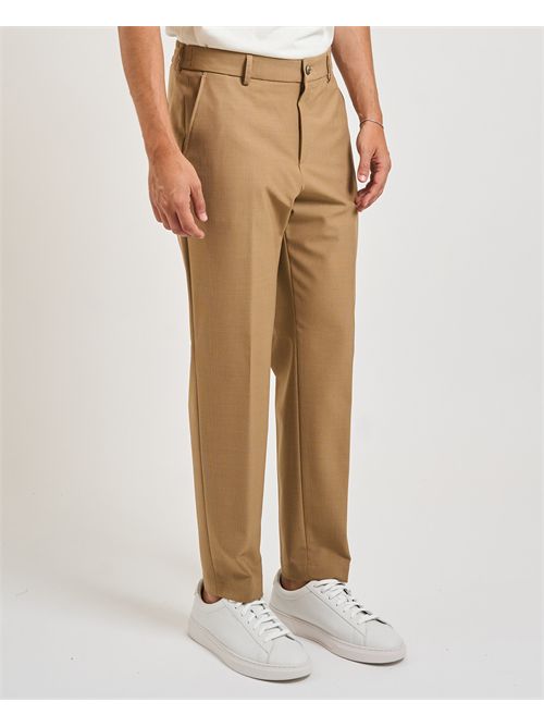 Perin men's pants Boss beige BOSS | 50546063260