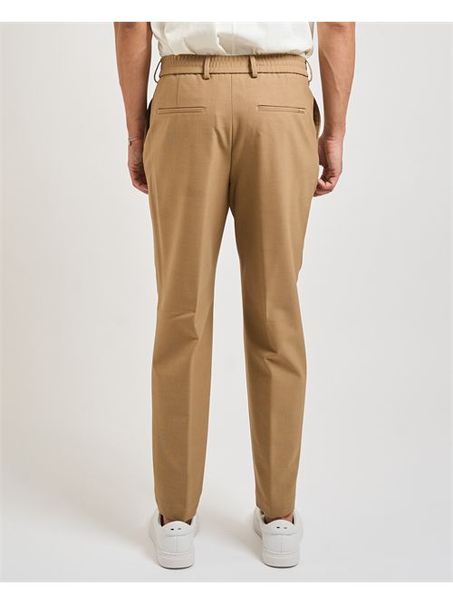 Perin men's pants Boss beige BOSS | 50546063260