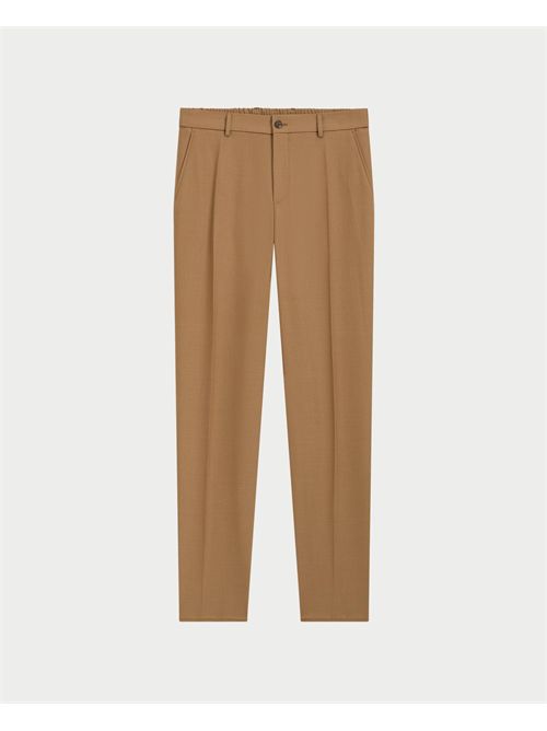 Pantaloni Perin uomo Boss beige BOSS | 50546063260
