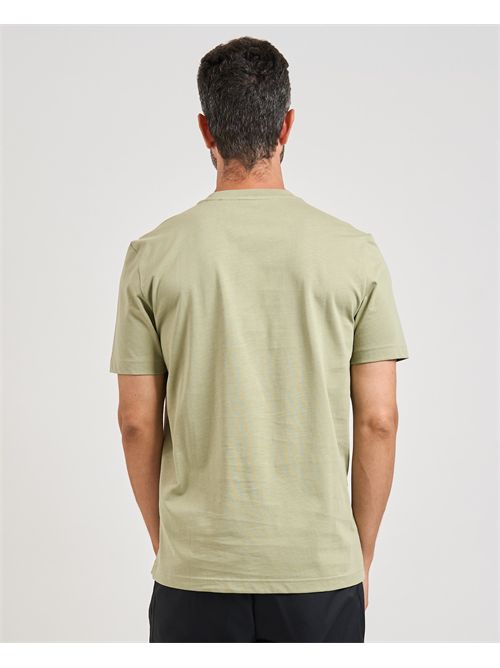 Animali men's T-shirt Boss green with Print BOSS | 50546362370
