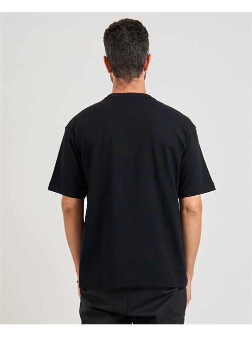 Voyage men's T-shirt Boss black with graphic BOSS | 50546370001