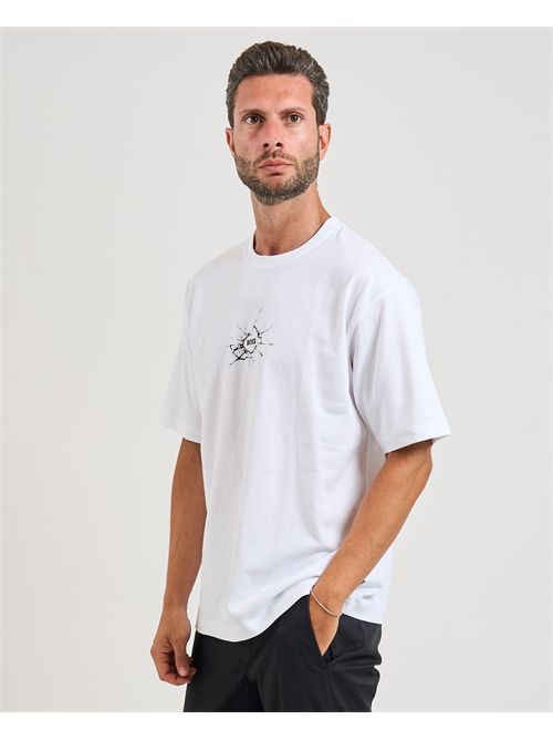 Voyage men's T-shirt Boss white with graphic BOSS | 50546370100
