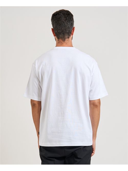 Voyage men's T-shirt Boss white with graphic BOSS | 50546370100