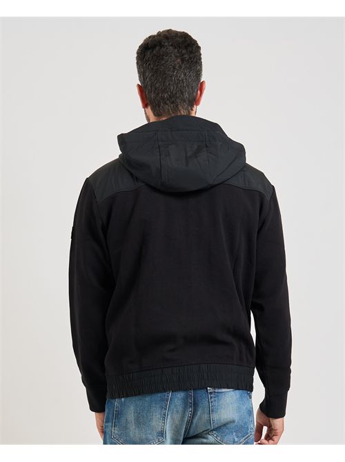 Giacca Hood uomo Boss nera con cappuccio BOSS | 50546514001