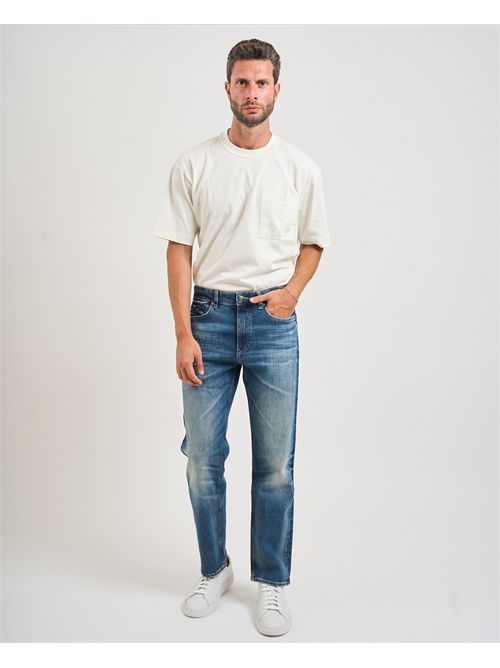 Jeans Ogden uomo Boss blu slavati BOSS | 50546630421