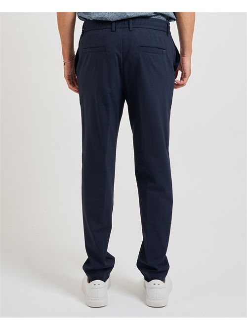 Kane Men's Boss Blue Wool Blend Trousers BOSS | 50546926404