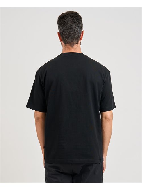 Wagon men's T-shirt Boss black with print BOSS | 50546958001