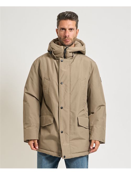 Giubbotto Osiass uomo Boss verde BOSS | 50547078346