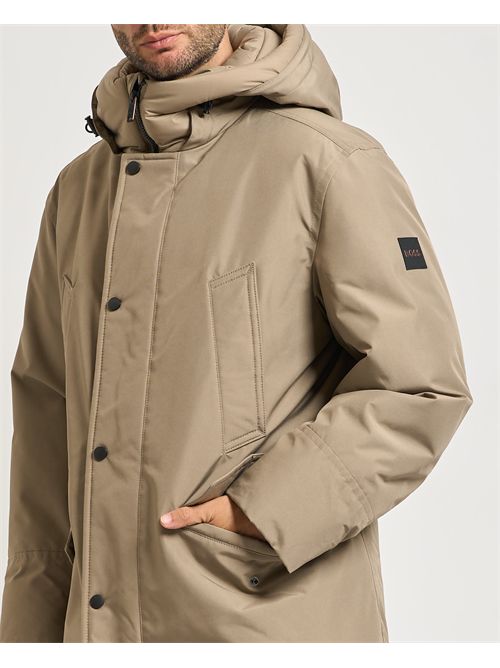 Osiass men's jacket Boss green BOSS | 50547078346