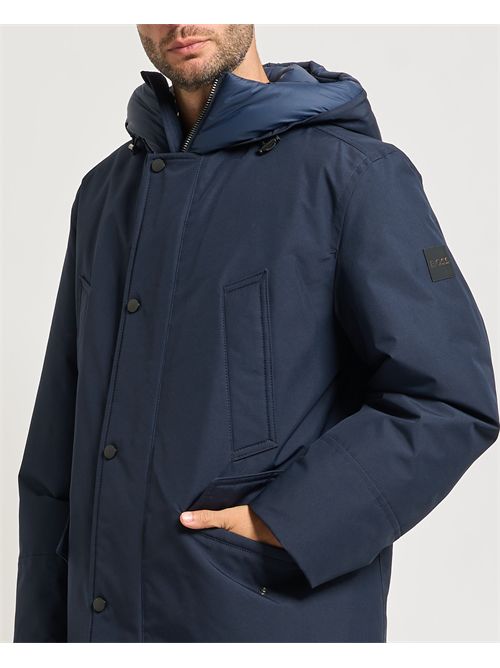 Osiass men's jacket Boss blue BOSS | 50547078404