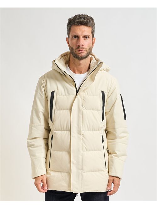 Giubbotto Block X Parka uomo Boss bianco BOSS | 50547262131