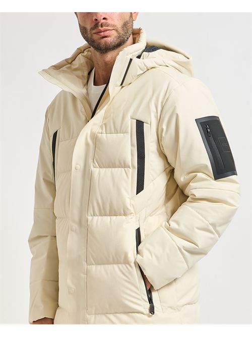 Giubbotto Block X Parka uomo Boss bianco BOSS | 50547262131