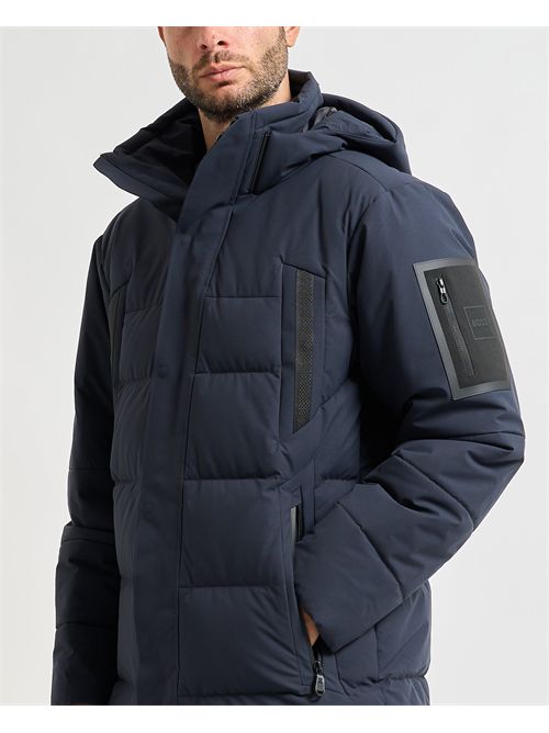 Giubbotto Block X Parka uomo Boss blu BOSS | 50547262402