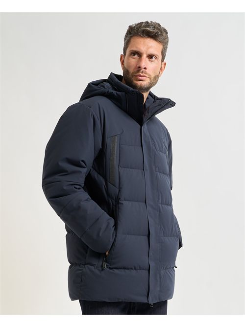 Giubbotto Block X Parka uomo Boss blu BOSS | 50547262402