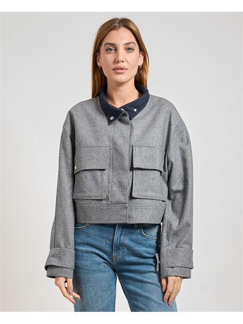 Boss women's wool blend jacket BOSS | 50548307058