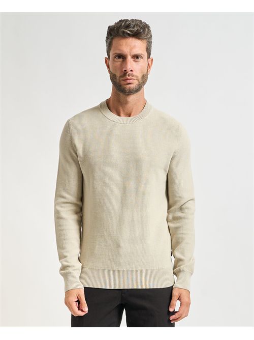 Maglione Klapok uomo Boss beige BOSS | 50548673271