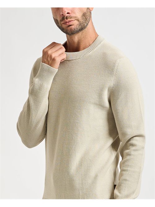 Maglione Klapok uomo Boss beige BOSS | 50548673271