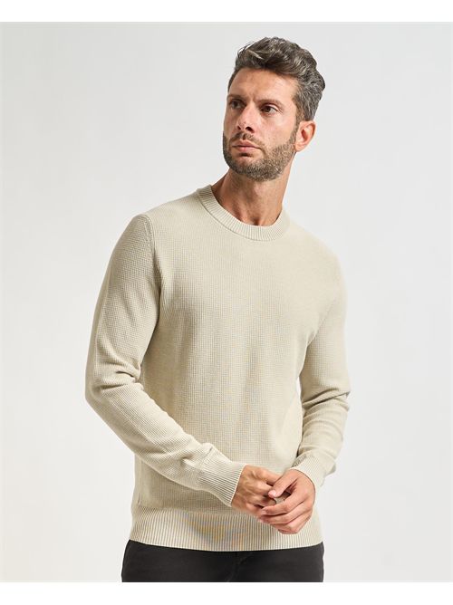 Maglione Klapok uomo Boss beige BOSS | 50548673271