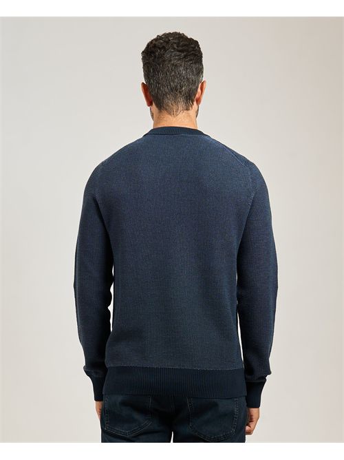 Klapok men's sweater Boss blue BOSS | 50548673404