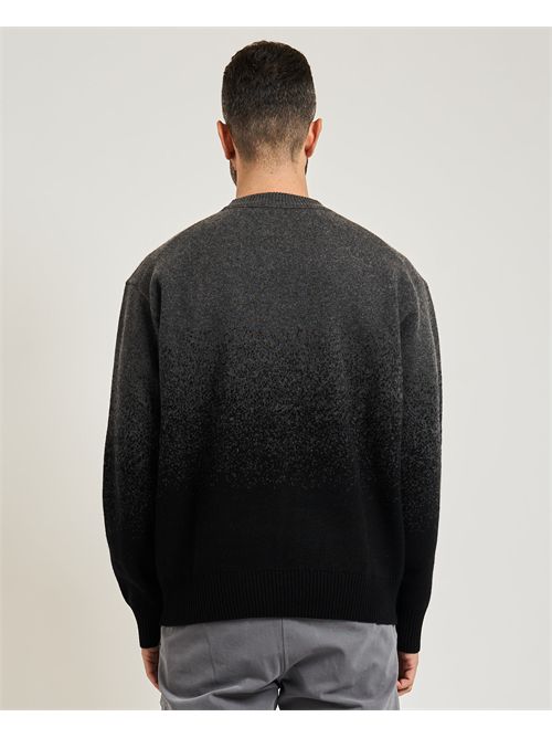 Maglione Kalbrush uomo Boss nero BOSS | 50548701001