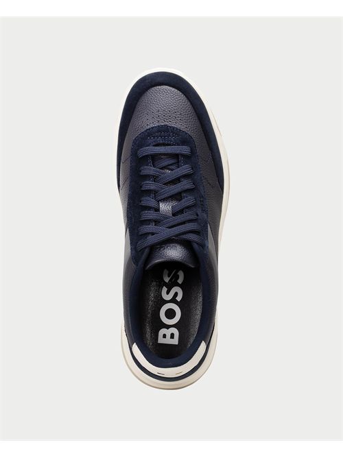 Sneakers basse Baltimore Tenn uomo Boss blu BOSS | 50548705461