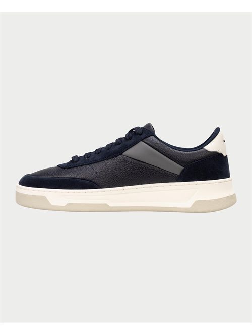 Sneakers basse Baltimore Tenn uomo Boss blu BOSS | 50548705461