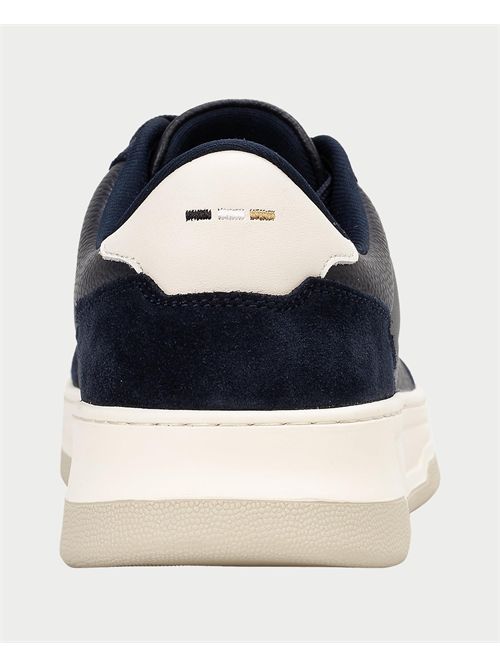 Sneakers basse Baltimore Tenn uomo Boss blu BOSS | 50548705461