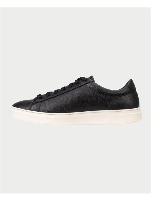 Sneakers Kieran Tenn uomo Boss in pelle martellata BOSS | 50548716002
