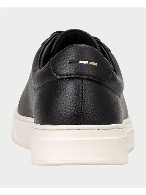 Sneakers Kieran Tenn uomo Boss in pelle martellata BOSS | 50548716002