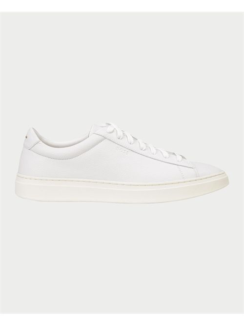 Sneakers Kieran Tenn uomo Boss in pelle martellata BOSS | 50548716102