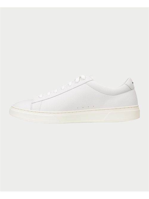 Sneakers Kieran Tenn uomo Boss in pelle martellata BOSS | 50548716102