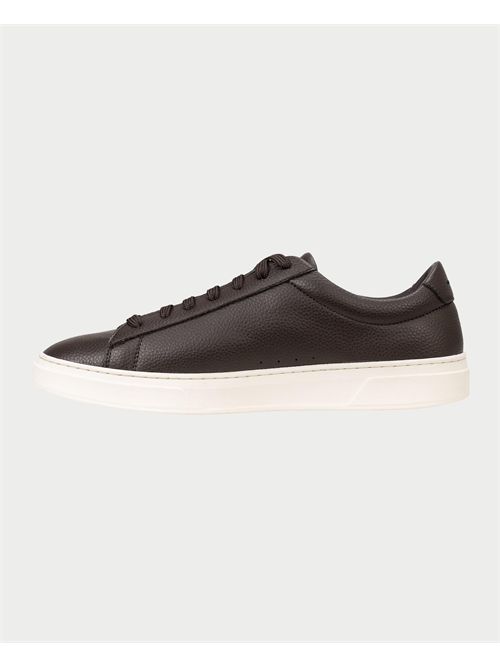 Sneakers Kieran Tenn uomo Boss in pelle martellata BOSS | 50548716202