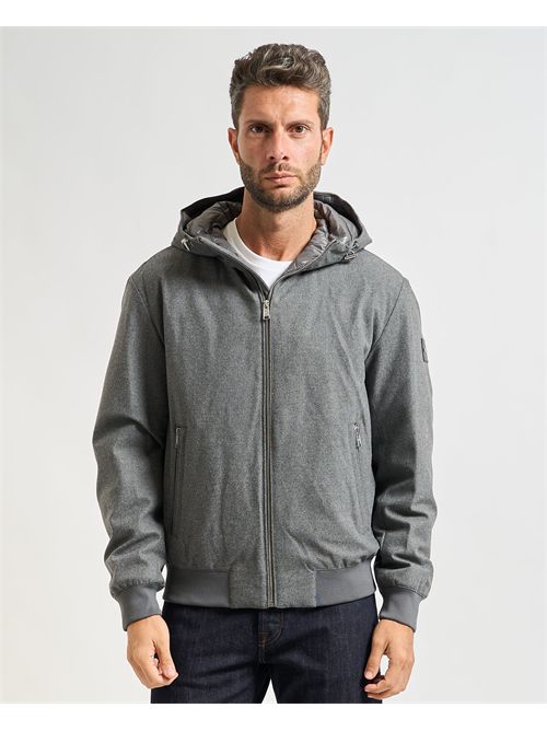 Giubbotto Drevo uomo Boss grigio BOSS | 50549147030