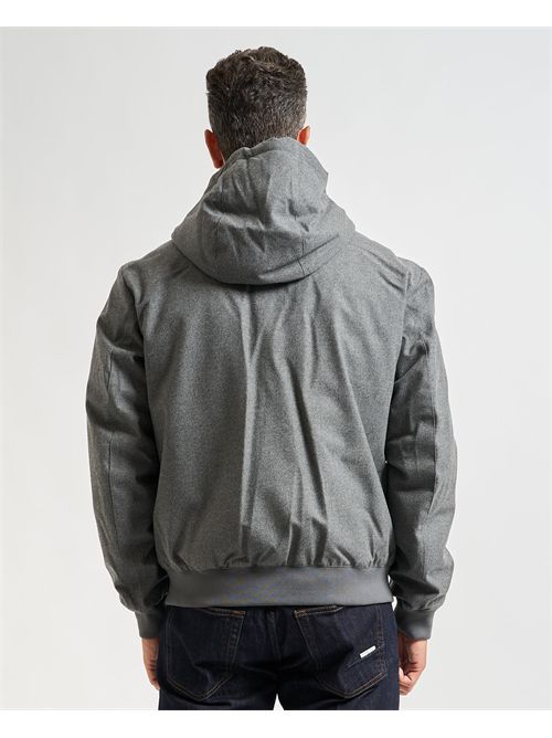 Giubbotto Drevo uomo Boss grigio BOSS | 50549147030