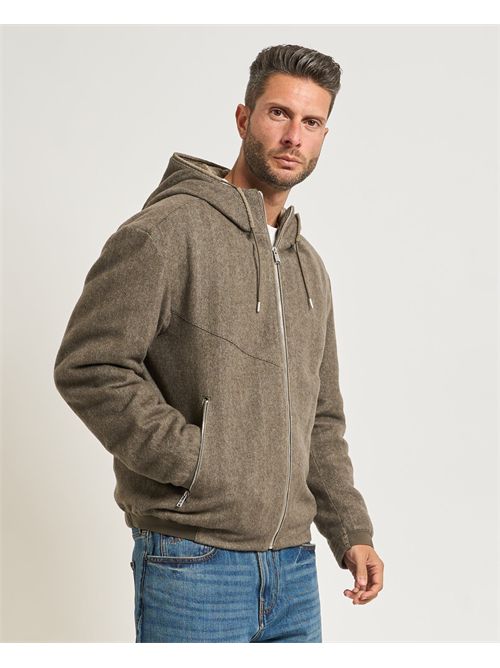 Cabero men's jacket Boss brown BOSS | 50549175245