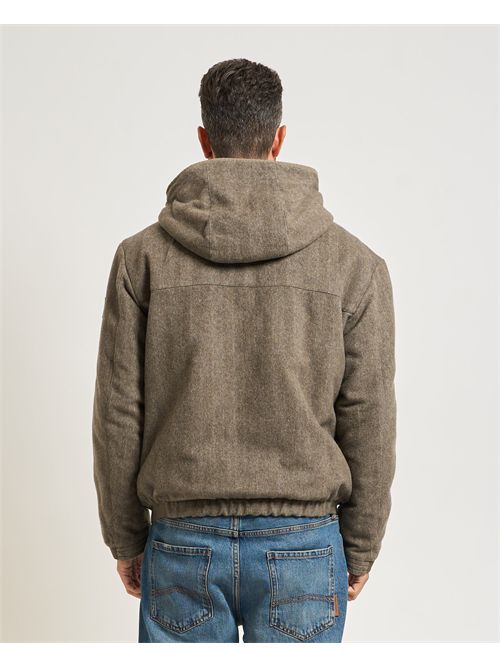 Cabero men's jacket Boss brown BOSS | 50549175245
