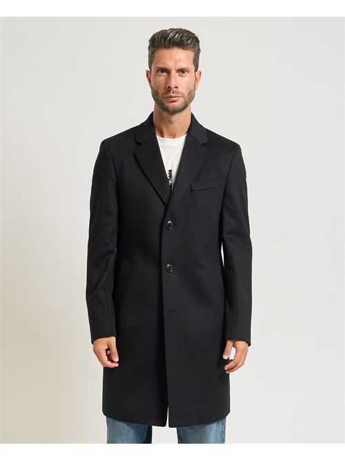 Cappotto Hyde uomo Boss nero BOSS | 50549187001